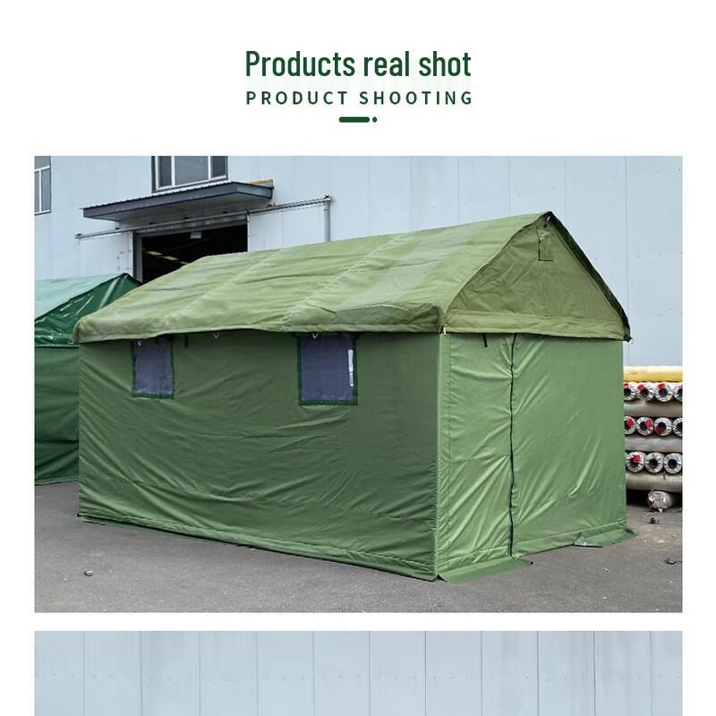 OEING Heavy-Duty Outdoor Construction/Relief Tent