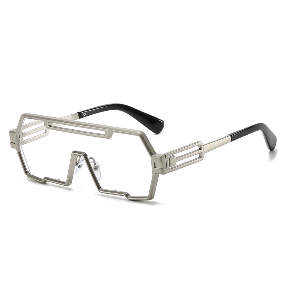 Ретро Стимпанк Неправильные Солнцезащитные Очки: Унисекс Модный тренд 2024