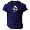 Rhino Bodybuilding T Shirt Gym Clothing Training Workout Exercise Boxing Mma Top