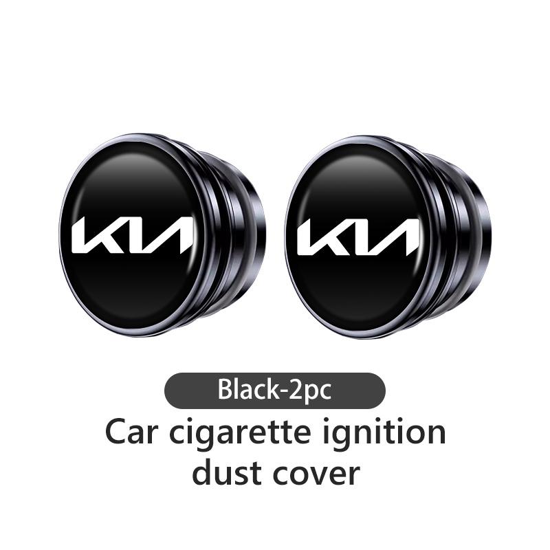 BBEO3 Car Cigarette Lighter Decoration Cover Plug DustProof Cap Accessories For KIA Ceed Sportage Rio K5 K2 Optima Cerato Venga Sedona