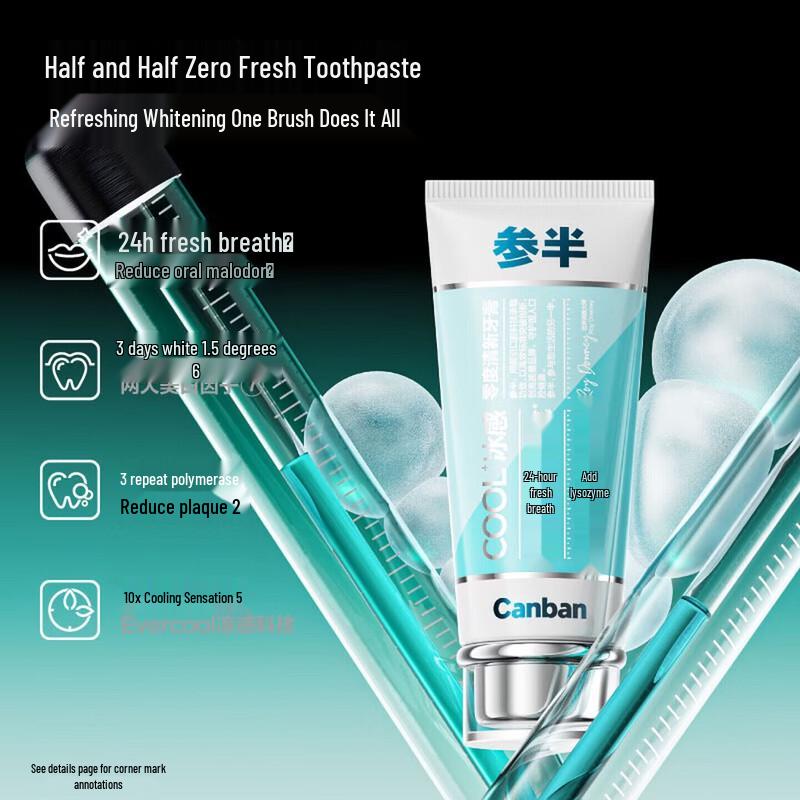 Зубная паста CanBan Zero Degree Fresh