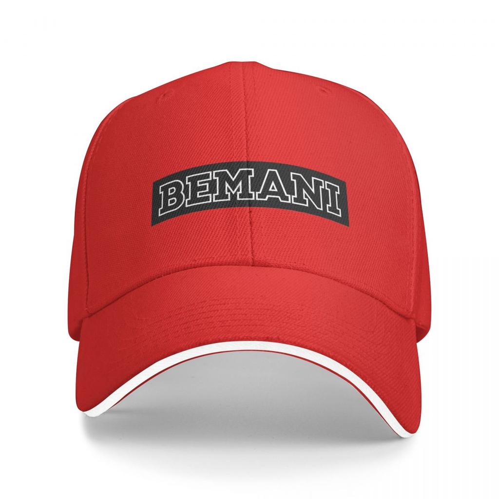 BEMANI Cap Baseball Cap Dropshipping Hat Male Women's