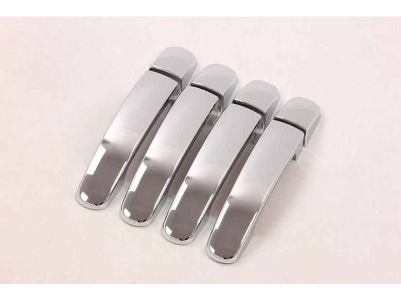 Применимо к 2017 Transit/TRANSIT-ABS Гальванизированные накладки на наружные дверные ручки