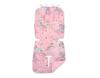 Bobono Minky Stroller Insert - Pink Unicorns