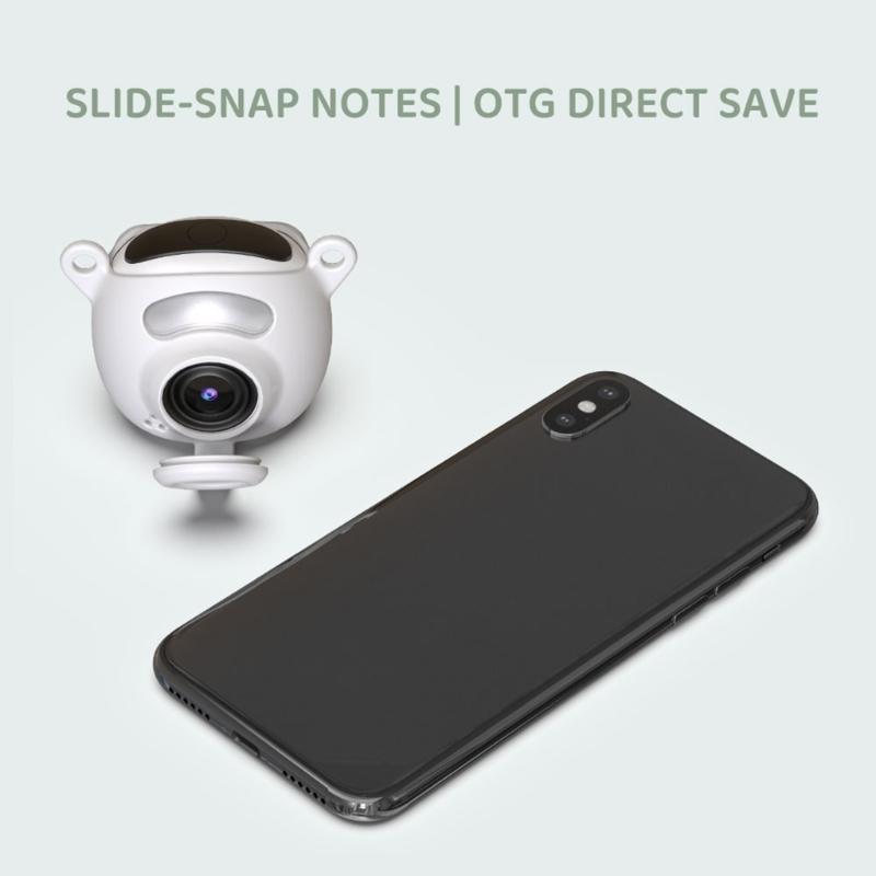Compact 38g Digital Camera 1080P Video Recording In Creative Filters for Students Teens