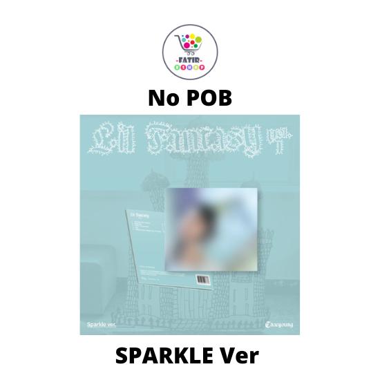 Выберите POB SPARKLE Ver TWICE CHAEYOUNG 1-й альбом LIL FANTASY vol1