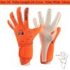 Футбольные вратарские перчатки Профессиональные Латексные Толстая защита Детские Взрослые Матчевые Вратарские Футбольные Детские Вратарские Футбольные Перчатки