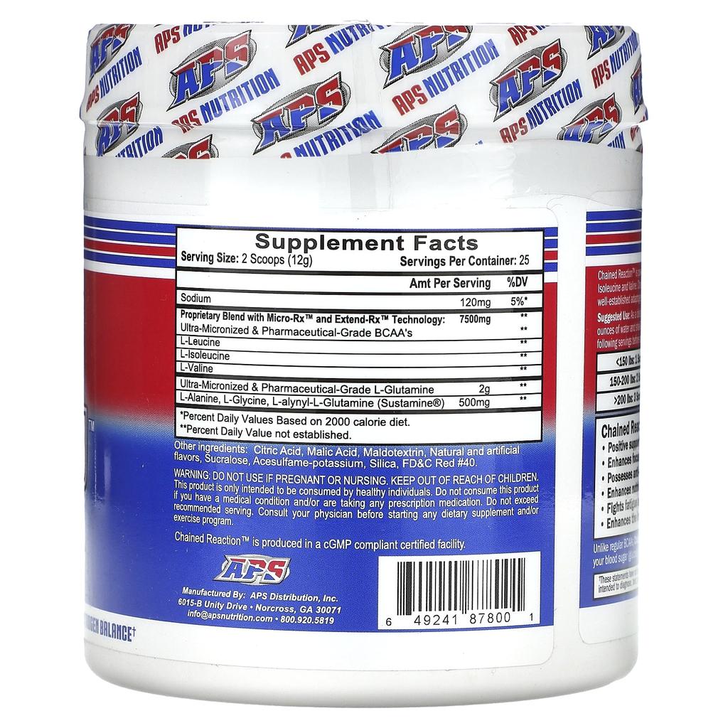 Chain'D Reaction, Exotic Fruit, 300G(10.58Oz)