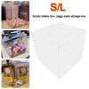 Transparent Acrylic Lucky Draw Box Clear Acrylic Voting Box Gift Card Box Acrylic Display Box