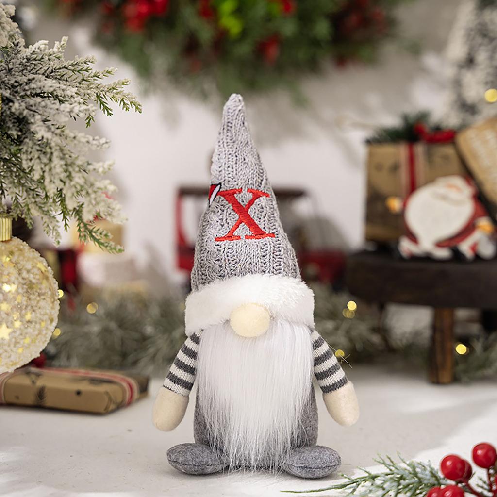 Christmas Plush Toys Plush Gnome Doll Ornament Faceless Doll Dwarf Doll Decoration
