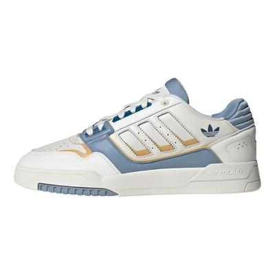 Оригинальные кроссовки Originals Drop Step 2.0 Удобные Простые Нескользящие Прочные Низкие Кеды для Скейтбординга Унисекс Белый Желтый IG4336