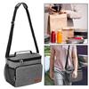 Insulated Lunch Bag for Women Reusable Adjustable Lunch Box with Men Shoulder Strap Leakproof