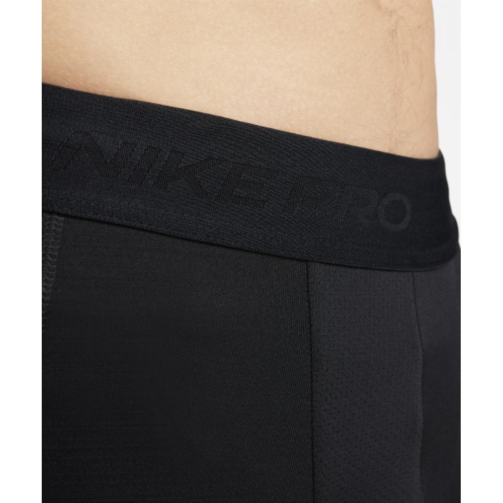 Nike Pro WarM Tights M   Black White  Fb7962 010