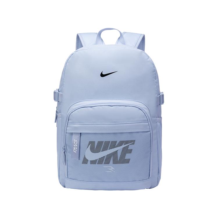 Men's Backpack Nike 3Brand Polyester Backpack Regular Unisex Sky Blue