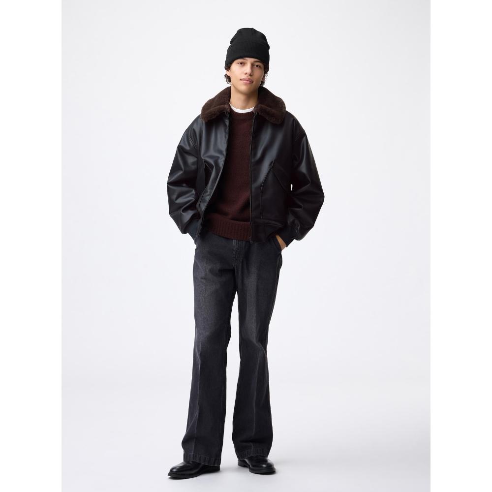 GU by Uniqlo Утепленная летная куртка теплая