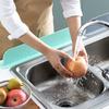 Брызговик для кухонной раковины Гибкий силиконовый барьер для воды с присосками Универсальная водоудерживающая доска для столешниц