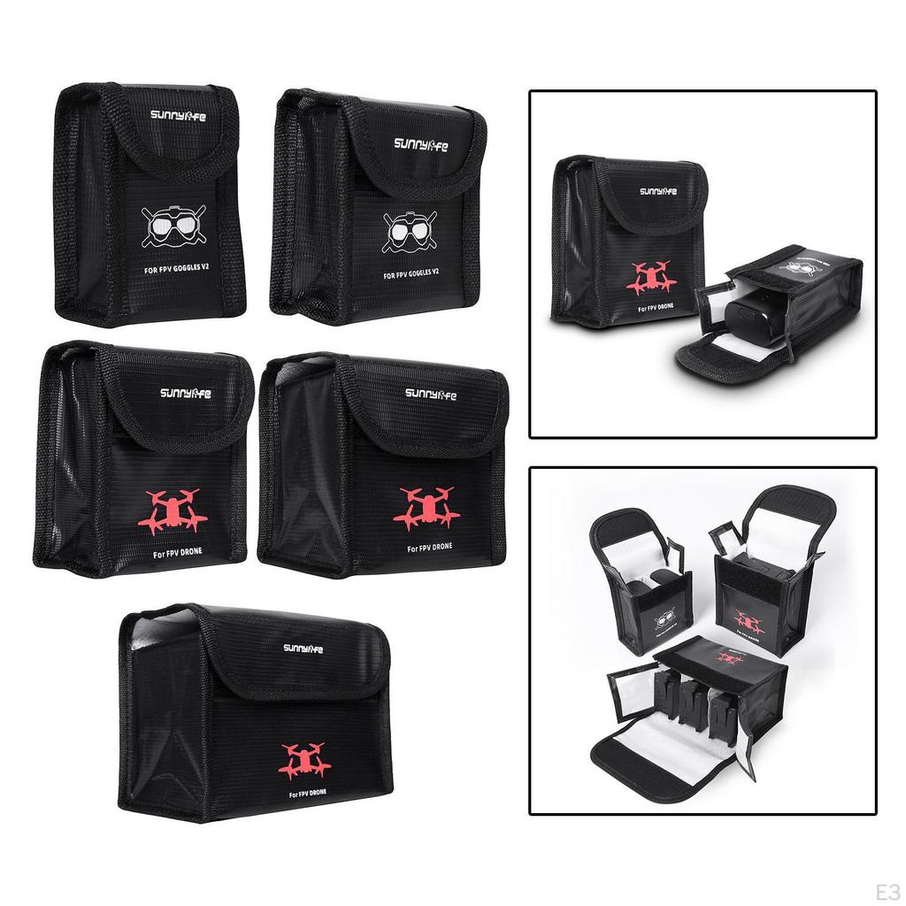 Огнестойкий чехол для хранения липо-аккумуляторов / Зарядки