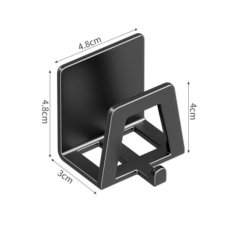 Держатель для губки из нержавеющей стали, самоклеящиеся стеллажи для сушки раковины, губки, полка, кухонные настенные крючки для хранения, держатели, органайзер
