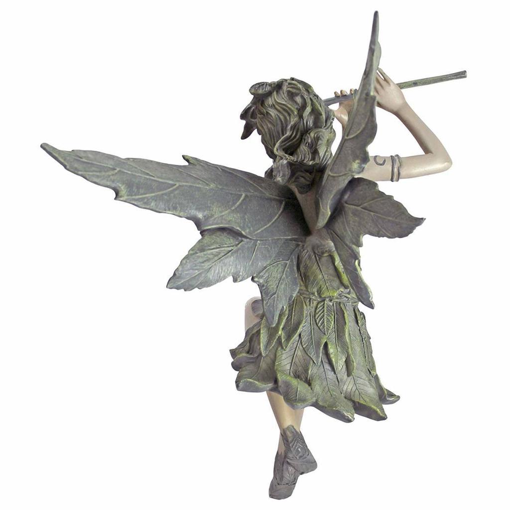 New Trend Style Flute West Wind Fairy Garden Courtyard Home Decoration Sculpture Resin Crafts