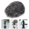 Universal Microphone Windscreen Fur Soft Windshield Wind Muff for BOYA BYMM1 Mic