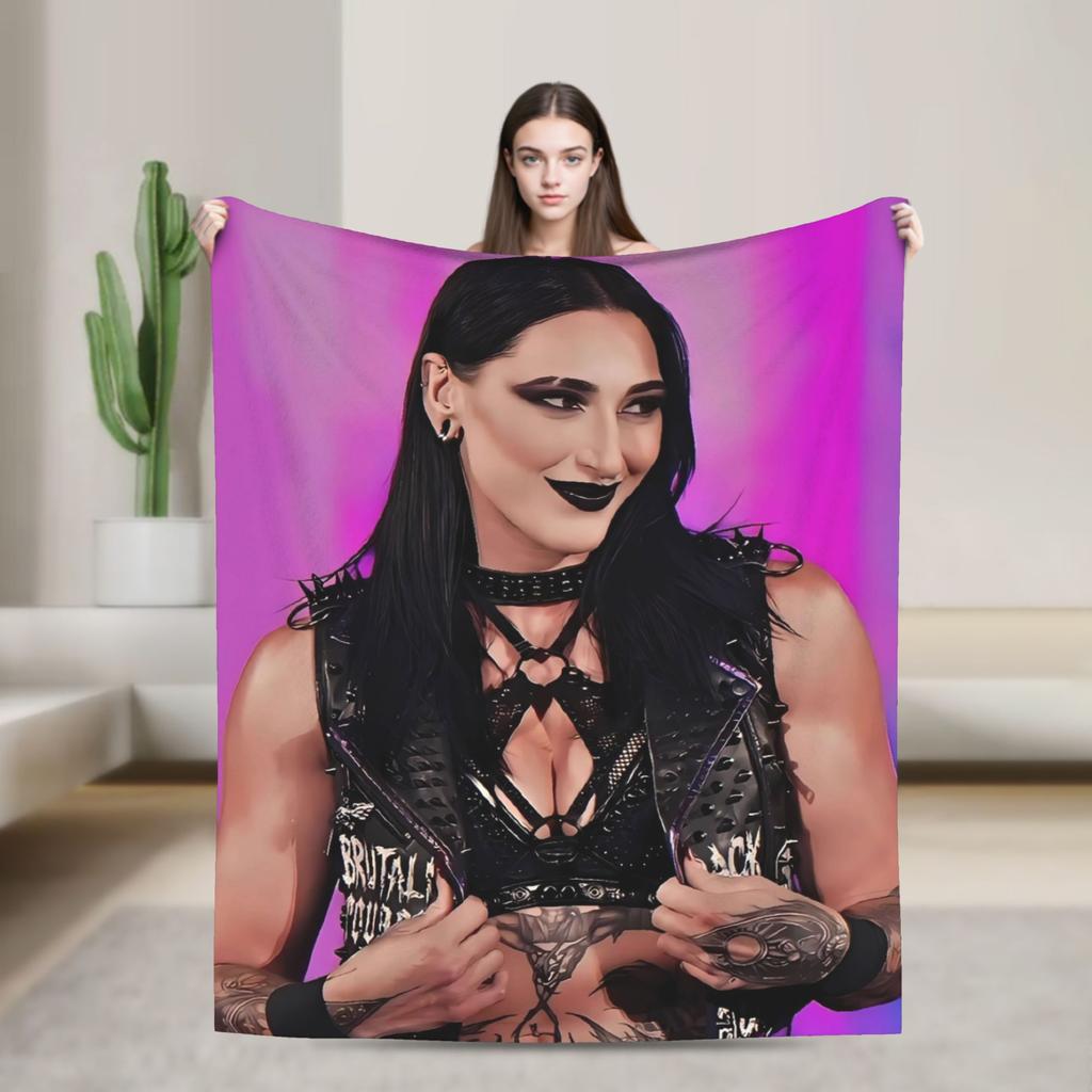 Крутой фланелевый плед Rhea Ripley Мягкий теплый плед для домашнего декора Путешествия Мода Покрывало Чехол на диван-кровать
