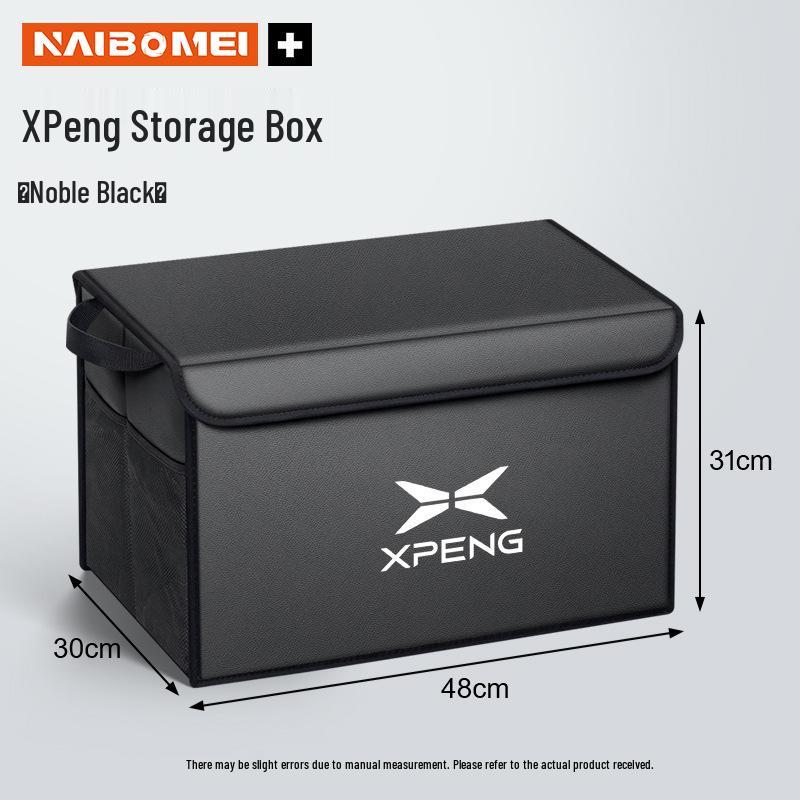 Совместимый ящик для хранения в багажник для XPeng P5, P7, G3, G9 BETA N5