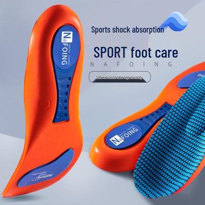 Унисекс спортивные стельки с поддержкой свода стопы для плоскостопия - Амортизирующие, Идеальны для бега и длительного стояния