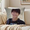 Person KPop CCORTIS KKEONHO Cushion Cover Pillowcase Antidustmite living Room Sofa Decor Cushion Room