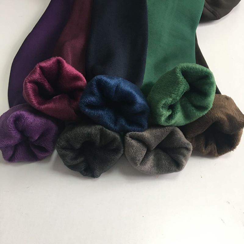 Толстые теплые бесшовные леггинсы из кашемира