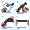 Non-Slip Children Gymnastic Rings Arm Strength Strength Training Ring  Home Exercise
