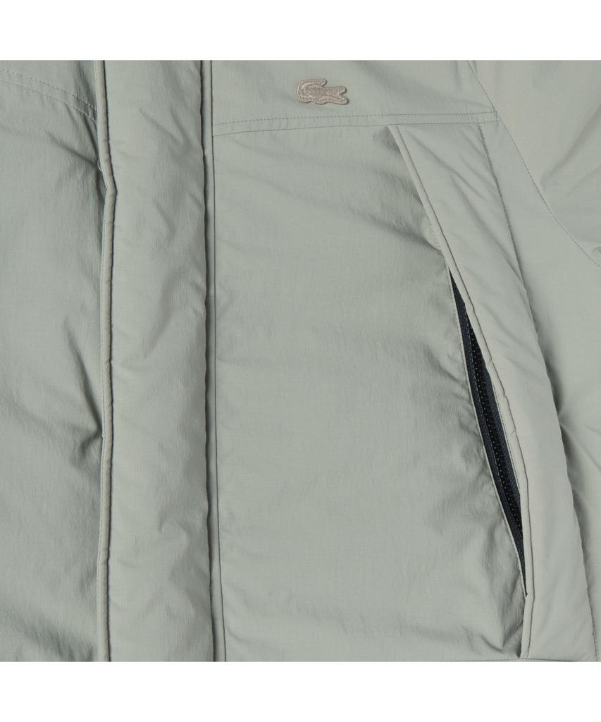 Lacoste Men'S Long Padded Hooded Jumper Bh857E-54N Buq