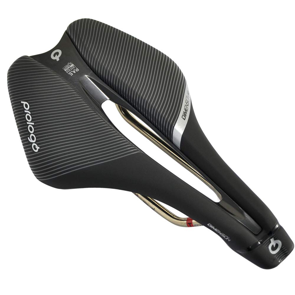 Prologo Dimension 143 Tirox Rail Bicycle Road Triathlon PR2018 Saddle, VL-1992B,