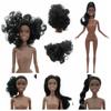 11 Multi-Joint Black Dolls Moveable 30cm Doll Toy Children's Toy African Dolls  Dress Up