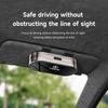 Car Sun Visor Sunglasses Case Glasses Holder Clip For Lexus RX330 IS250 Ct200h ES300h RX350 Fsport Car Accessories Glasses Box
