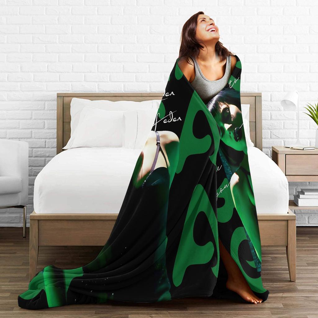 Lady Gaga Mayhem 2025 Album Blanket Super Soft Plush Bedding Throws For Couch Chair Travel Flannel Bedspread Bed Cover