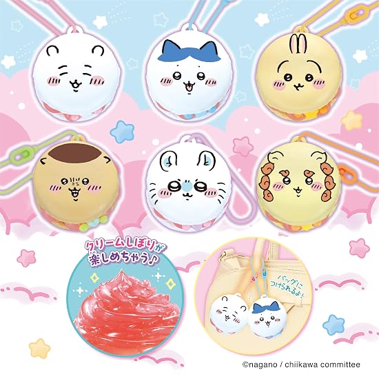 Whipple Character [ Chiikawa Sparkling Sweets DX ] W-166 Ages 8+ Toy Decoration Patissier Making Toy