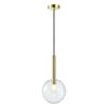 Lampa Wisząca Niko 1 G9 Złoty Milagro Ml0328