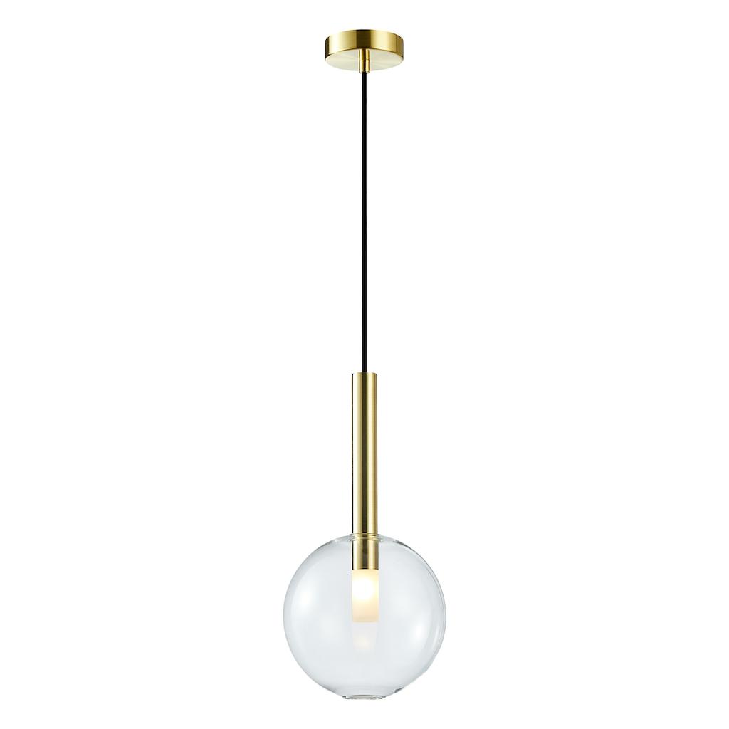 Lampa Wisząca Niko 1 G9 Złoty Milagro Ml0328