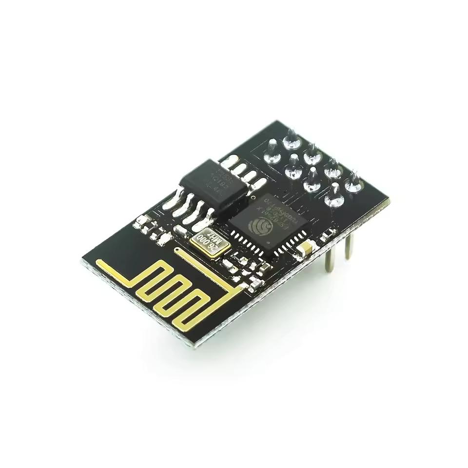 Адаптер-программатор ESP01 UART GPIO0 ESP-01 ESP-01S Адаптер ESP8266 CH340G USB на ESP8266 Серийная беспроводная Wifi плата для разработки