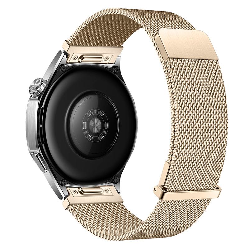 Миланский ремешок Совместимый с умными часами Huawei Watch GT6/GT5/GT4 46MM Аксессуары для Huawei Watch GT6Pro/GT5Pro 46 мм