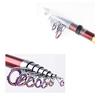 1.8-3.0m Hard Telescopic Fishing Rods Carbon Spinning Fishing Poles Casting Pole