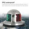 Yacht Navigation Signal Light MotorBoat Boat Signal Lamp Practical Red Green Sidelight