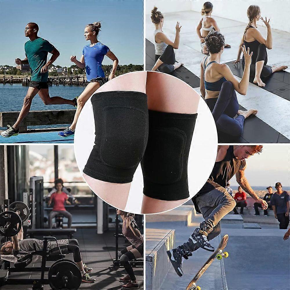 Soft and Breathable Knee Pads for Volleyball,Dancing,Football,Yoga,Basketball,Skating
