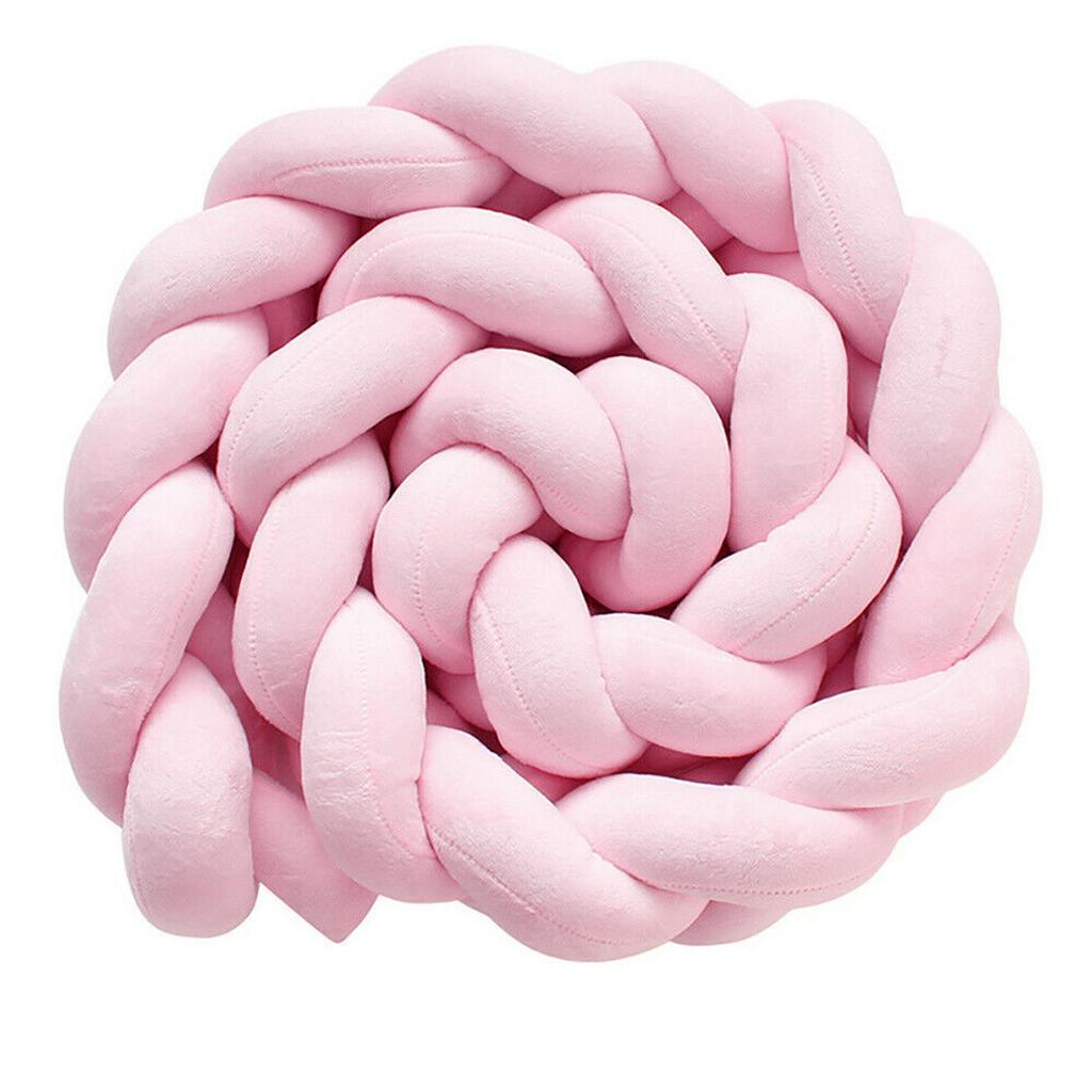 100CM/200CM Cot Baby Crib Bumper Mesh Pillow for Cradle Newborn Bedding Pads Protector Baby Bedding Nursery