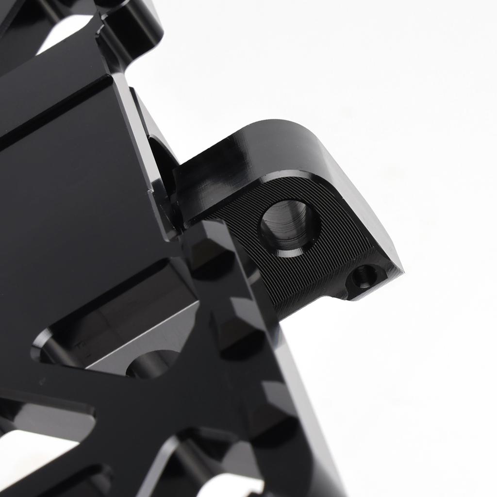 Front Footrests Foot Pegs Fit for BMW R1250RT K1600B K1600GT K1600GTL 2018-2024