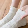 Women Ruffle Short Socks Japanese Fashion Cute Low Cotton Ankle Breathable High Quality Sock