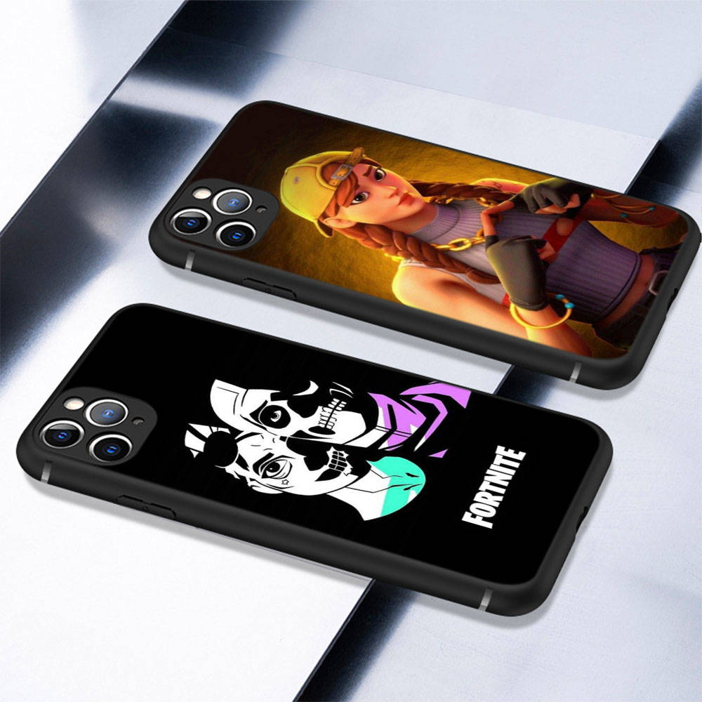 RT90 забавный чехол Fortnite для Samsung A04 A14 A23 A34 A54 M23 M33 M52 M53 Realme 10 9 C30S C35 C55 VIVO Y02S Y21 Y33S Y51 X80 Pro прозрачный чехол