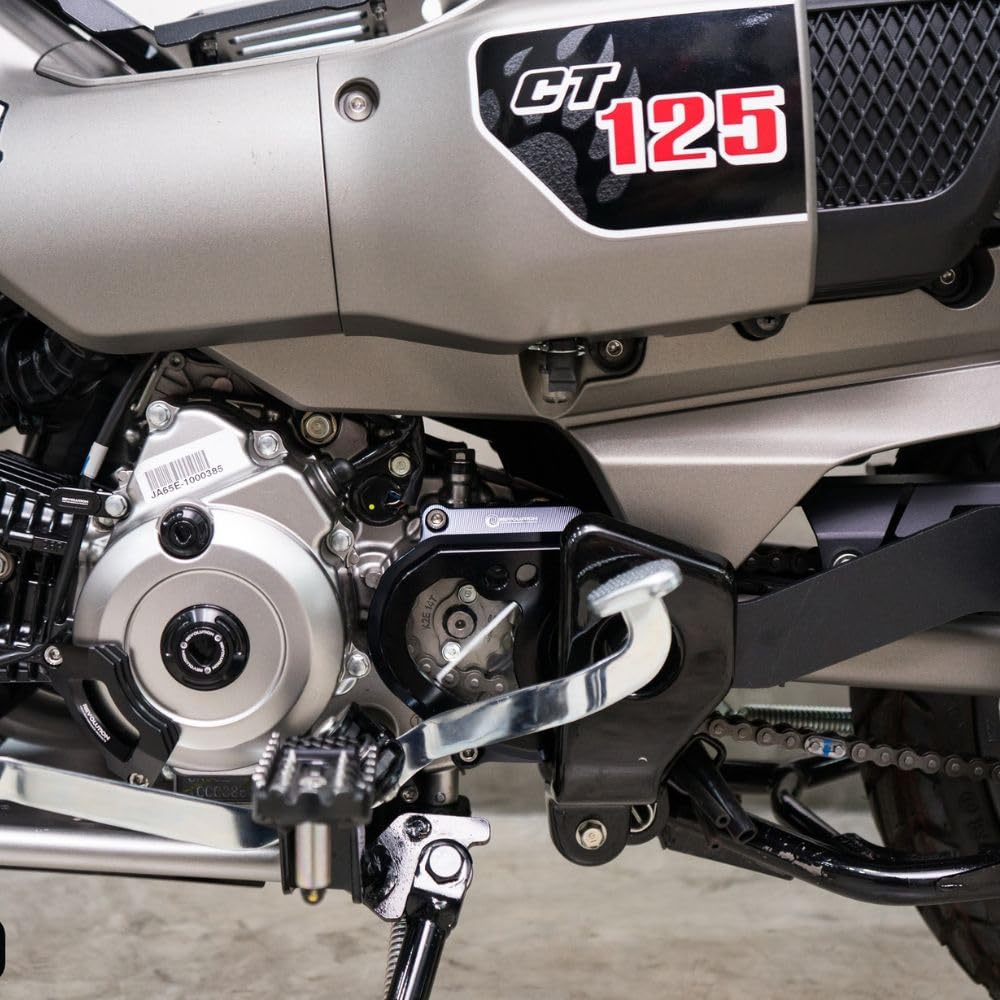 Накладка на звезду GTR Revolution для Honda Hunter Cub Monkey Dax ST125 CT125, 125, (JB03, JB04, JA55, JA65) (синий)