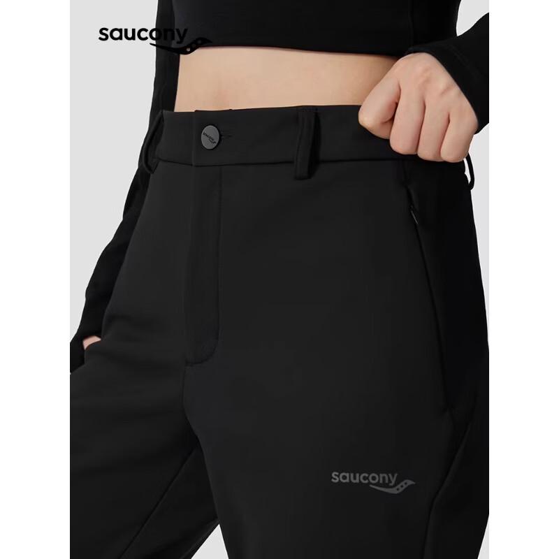 SAUCONY Женские городские прямые брюки из эластичной ткани