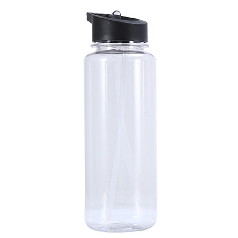 Convenient Large Straw Cup Convenient Cup with 1000ml Capacity Multifunctional Sport Water Bottle Water Cup